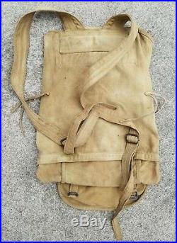 Korean War Chinese Communist PVA captured pack KPA Nork rucksack M1910 copy