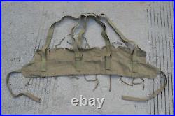 Korean War Chinese Mosin Nagant Type 53 Chest Rig Ammo Pouch Bandolier Stamped