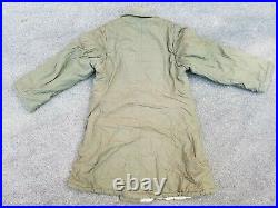 Korean War Chinese Padded Winter Overcoat uniform jacket PVA Nork KPA communist