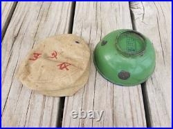 Korean War Chinese Rice Bowl and Effects Pouch Communist PVA CPV Volunteer KPA