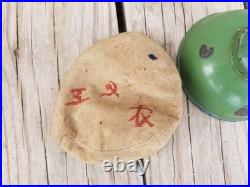 Korean War Chinese Rice Bowl and Effects Pouch Communist PVA CPV Volunteer KPA