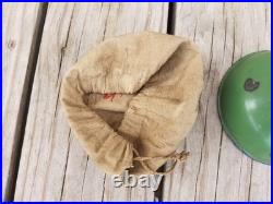 Korean War Chinese Rice Bowl and Effects Pouch Communist PVA CPV Volunteer KPA
