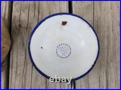 Korean War Chinese Rice Bowl and Effects Pouch Communist PVA CPV Volunteer KPA
