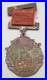 Korean War Chinese Song Jiang District Medal For Resisting American Aggression