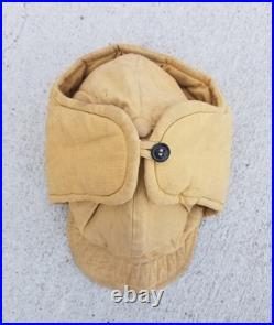 Korean War Chinese Winter Cap Hat Communist PVA KPA CPV Volunteer