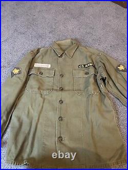 Korean War Combat Uniform