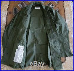 Korean War Deadstock Us Army Og-107 M-1951 Field Jacket