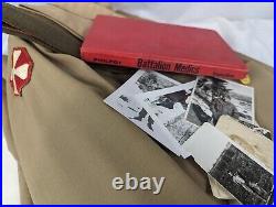 Korean War Dentist Khaki 8th Army Uniform Named Photos