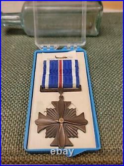 Korean War Distinguished Flying Cross Medal Slot Brooch Field Award Air Force