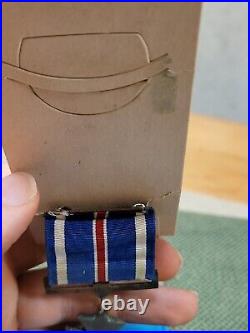 Korean War Distinguished Flying Cross Medal Slot Brooch Field Award Air Force