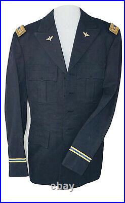 Korean War Dress Coat of US Soldier Leon B. Cheek VERY RARE