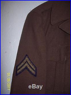Korean War Dress Uniforms