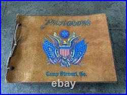 Korean War Era 1950-51 Camp Stewart Georgia Day To Day Life Chicago Camp Custer