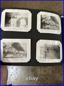 Korean War Era 1950-51 Camp Stewart Georgia Day To Day Life Chicago Camp Custer