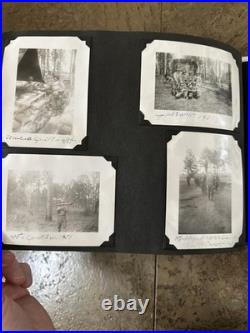 Korean War Era 1950-51 Camp Stewart Georgia Day To Day Life Chicago Camp Custer