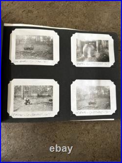 Korean War Era 1950-51 Camp Stewart Georgia Day To Day Life Chicago Camp Custer