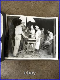Korean War Era 1950-51 Camp Stewart Georgia Day To Day Life Chicago Camp Custer