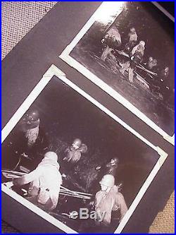 Korean War Era 1953-55 Usn Frogman Sharkman Udt Grouping Training Photo Album