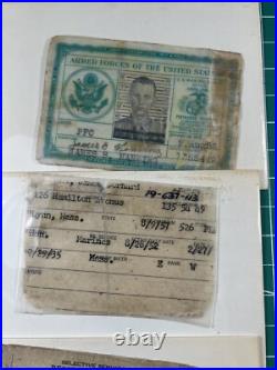 Korean War Era 1st Marine Division Theater Made Patch Named ID'd Grouping