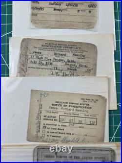 Korean War Era 1st Marine Division Theater Made Patch Named ID'd Grouping