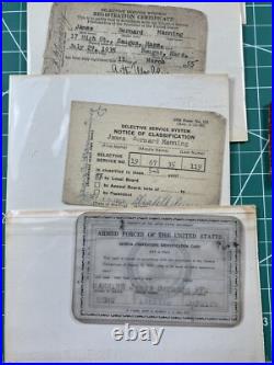 Korean War Era 1st Marine Division Theater Made Patch Named ID'd Grouping