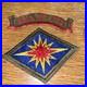 Korean War Era 40th Ball Of Fire Patch And Tab Fr My 45 Year Collection Lot 23