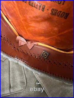 Korean War Era Army 2nd Armor Division United States Jacket, Shirt, &Hat Sz 34R