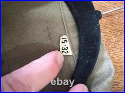 Korean War Era Army 2nd Armor Division United States Jacket, Shirt, &Hat Sz 34R