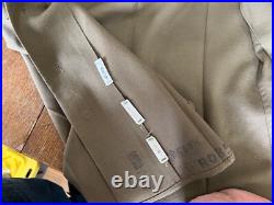 Korean War Era Army 2nd Armor Division United States Jacket, Shirt, &Hat Sz 34R