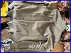 Korean War Era Army 2nd Armor Division United States Jacket, Shirt, &Hat Sz 34R