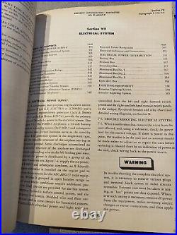 Korean War Era Army Air Force Aircraft Manual F-86D 900+ Pages In Binder