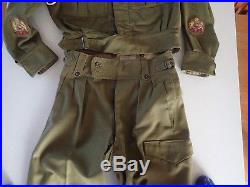 Korean War Era Australian Army RAA Uniform Battle Dress Jacket & Trousers