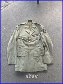 Korean War Era Australian Military Forces Uniform Z948