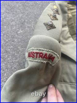 Korean War Era Australian Military Forces Uniform Z948