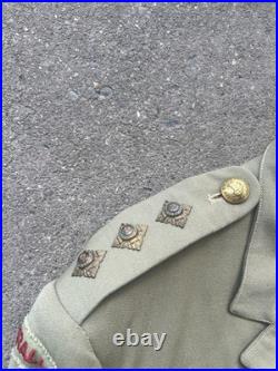 Korean War Era Australian Military Forces Uniform Z948