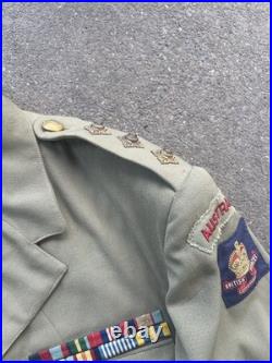 Korean War Era Australian Military Forces Uniform Z948