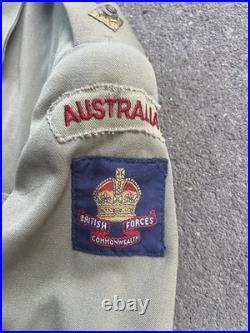 Korean War Era Australian Military Forces Uniform Z948