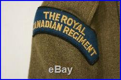 Korean War Era Canadian Airborne Royal Canadian Regiment Battledress & Trousers