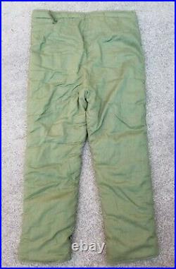 Korean War Era Chinese Communist Winter pants trousers PVA Nork KPA uniform