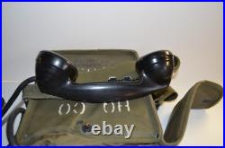 Korean War Era Field Case Telephone Set CY-1181/TT