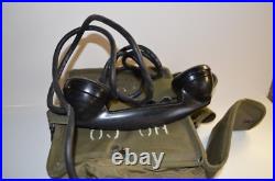 Korean War Era Field Case Telephone Set CY-1181/TT