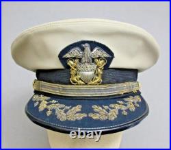Korean War Era Identified Captain's Tan Cover