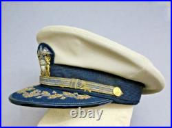 Korean War Era Identified Captain's Tan Cover