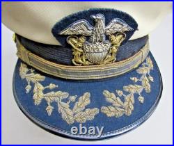 Korean War Era Identified Captain's Tan Cover