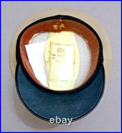 Korean War Era Identified Captain's Tan Cover