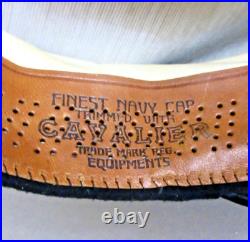 Korean War Era Identified Captain's Tan Cover