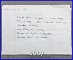 Korean War Era Identified Captain's Tan Cover