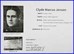 Korean War Era Identified Captain's Tan Cover