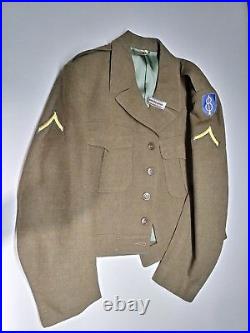 Korean War Era Ike Jacket 42r