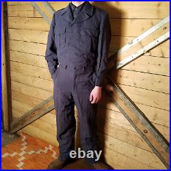 Korean War Era Ike Jacket & Pants Uniform Air Force Blue Wool Swanky Barn